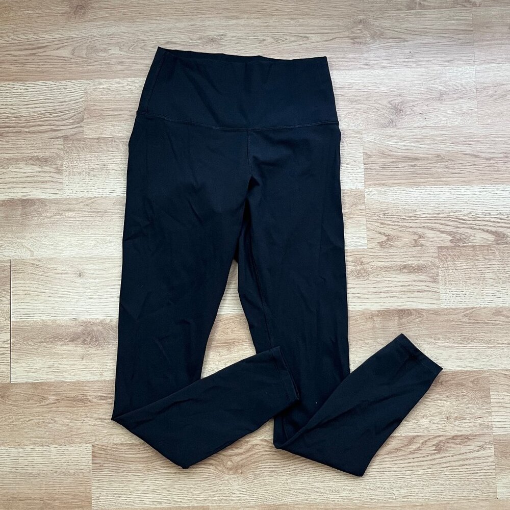 NWOT Everlane Perform 24/7 Leggings Tights Pants Black Size Small S 28"